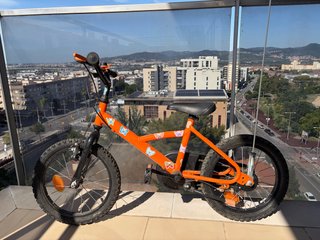 Bicicleta infantil 3-6 años 16”