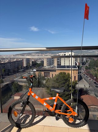 Bicicleta infantil 3-6 años 16”