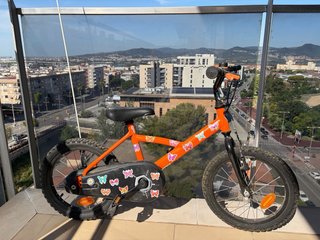 Bicicleta infantil 3-6 años 16”