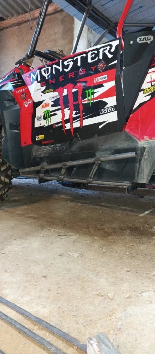 Defensas Laterales CFMoto ZForce 800