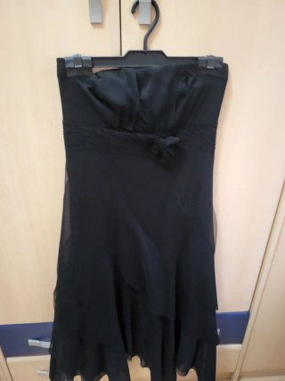 Vestido de fiesta negro