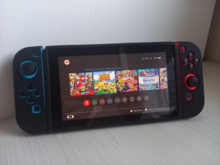Nintendo Switch + juegos + accesorios