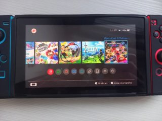 Nintendo Switch + juegos + accesorios