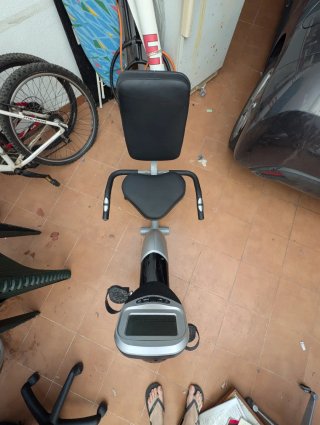 Bicicleta reclinada Ilico