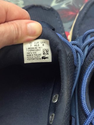 Zapatillas Náuticas Lacoste