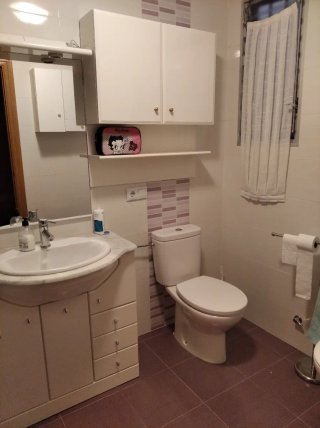 Habitación con baño,Valencia