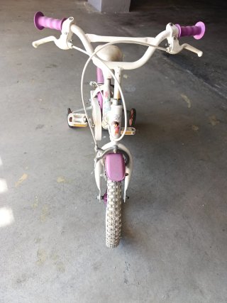 Bicicleta Dora la Exploradora Niña
