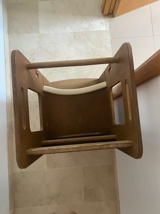 Torre aprendizaje Montessori madera