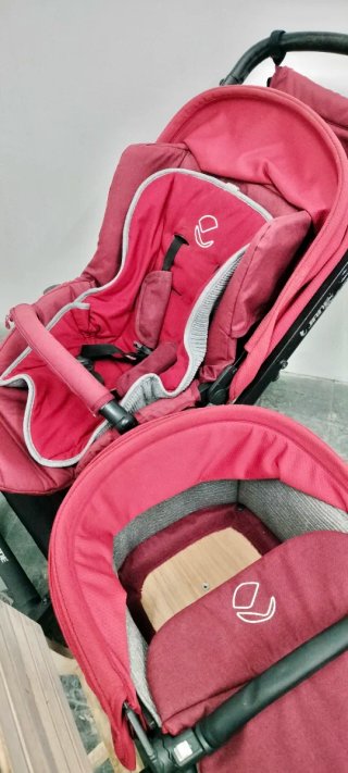 Carro Jané con capazo