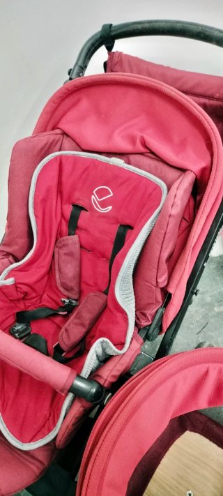 Carro Jané con capazo