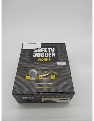 SAFETY JOGGER Zapato de Seguridad 37 EU - Bestboy - Zapato de Trabajo con Puntera de Acero S3 Hombre o Mujer - Suela de Acero Ant