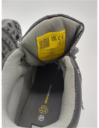SAFETY JOGGER Zapato de Seguridad 37 EU - Bestboy - Zapato de Trabajo con Puntera de Acero S3 Hombre o Mujer - Suela de Acero Ant