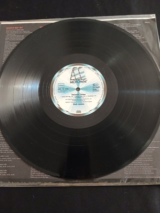 Rick James - Throwin' Down (Vinilo)