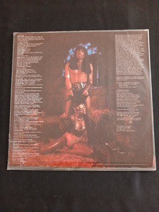 Rick James - Throwin' Down (Vinilo)