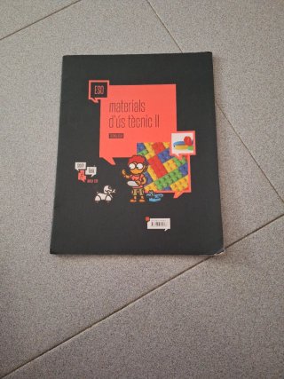 Materials d'ús tècnic II ESO