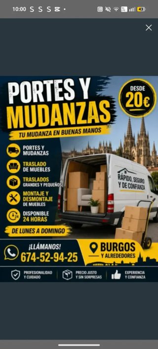 Mudanzas y transportes