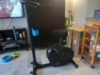 Bicicleta Estática Domyos 120