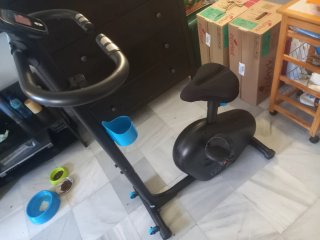 Bicicleta Estática Domyos 120