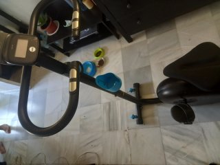 Bicicleta Estática Domyos 120
