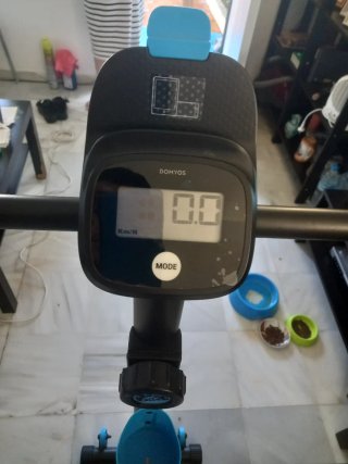Bicicleta Estática Domyos 120