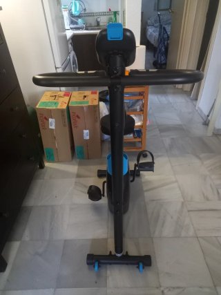 Bicicleta Estática Domyos 120