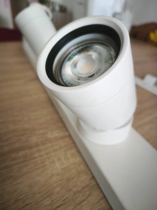 Lámpara de techo IKEA NYMÅNE 4 focos
