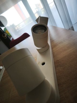 Lámpara de techo IKEA NYMÅNE 4 focos