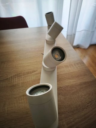 Lámpara de techo IKEA NYMÅNE 4 focos