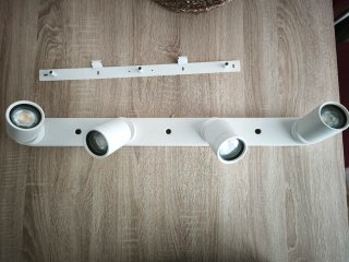 Lámpara de techo IKEA NYMÅNE 4 focos