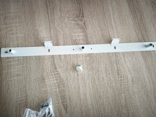 Lámpara de techo IKEA NYMÅNE 4 focos