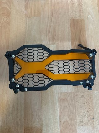 Protector Faro BMW R1200GS / R1250GS Naranja