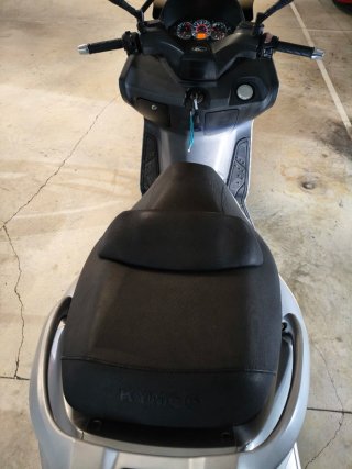 Kymco Xciting 250cc Moto Automática Negra