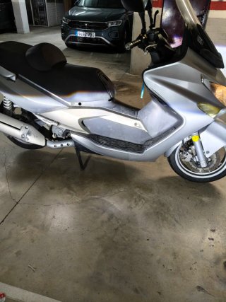 Kymco Xciting 250cc Moto Automática Negra