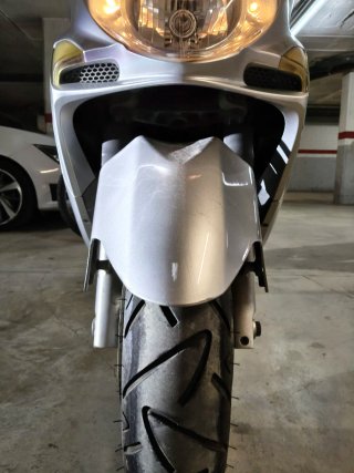 Kymco Xciting 250cc Moto Automática Negra