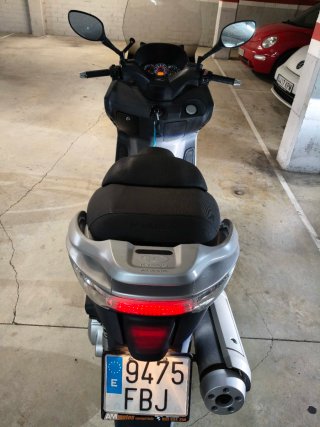 Kymco Xciting 250cc Moto Automática Negra