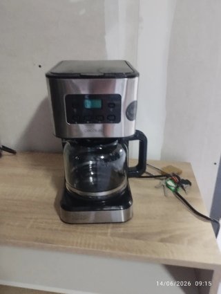 Cafetera Cecotec con jarra de cristal