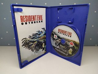 Resident Evil Outbreak PS2 PAL España (LEED)