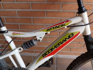 Bicicleta cadete 20 Attack Boomerang