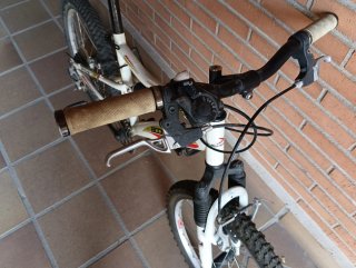 Bicicleta cadete 20 Attack Boomerang