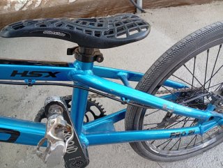 Bicicleta BMX Race HSX MEYBO Pro 21 y ice expert