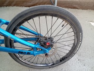 Bicicleta BMX Race HSX MEYBO Pro 21 y ice expert