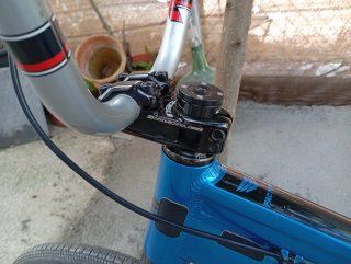 Bicicleta BMX Race HSX MEYBO Pro 21 y ice expert