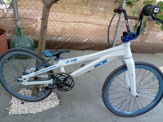 Bicicleta BMX Race HSX MEYBO Pro 21 y ice expert