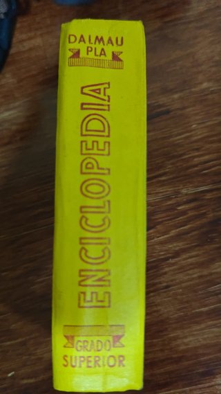 Enciclopedia Grado Superior 1963