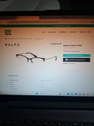 Gafas graduadas Ralph Lauren 6045