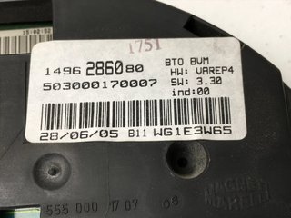 Cuadro instrumentos Fiat Ulysse II