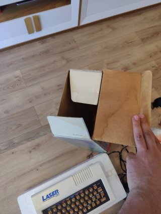 Laser Color Computer 200 VTech