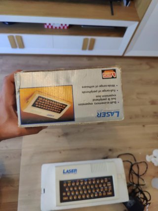 Laser Color Computer 200 VTech