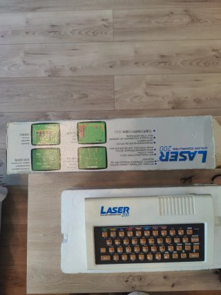 Laser Color Computer 200 VTech