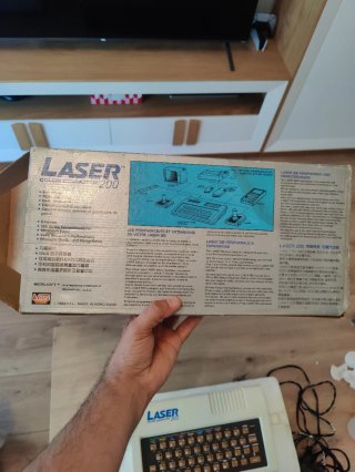 Laser Color Computer 200 VTech